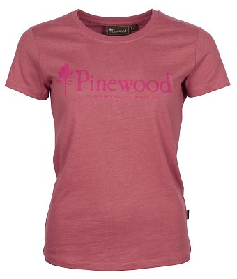 Triko PINEWOOD Outdoor Life 3445-814 dámské růžové vel.  M