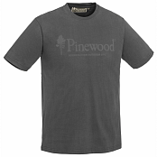 Triko Pinewood Outdoor Life 5445 černé vel. L