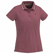 Triko Pinewood Polo Outdoor Life 3318 Rose dámské vel. XL