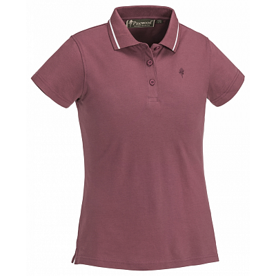 Triko Pinewood Polo Outdoor Life 3318 Rose dámské vel. XL