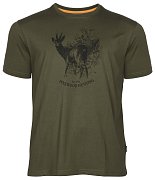 Triko PINEWOOD Roe Deer 5455-107 olivové vel. 4XL