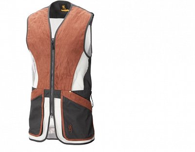 Vesta střelecká Browning Pro Sport Shooting Camel vel. M