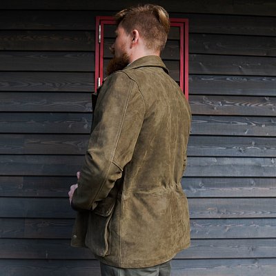 Bunda kožená Carl Mayer vel. 48