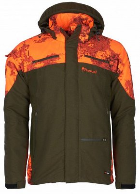 Bunda PINEWOOD Hunter Pro Xtreme 2.0 Camou 5690-721 Mossgreen/Strata Blaze vel.  4XL