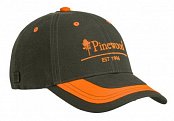 Čepice kšiltovka PINEWOOD Hunting 9294-192 UNI Mossgreen/orange
