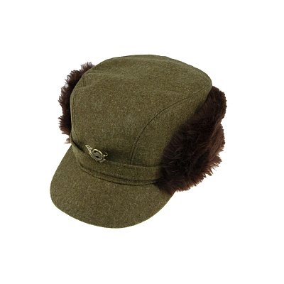 Čepice TONAK hubertus s umělou kožešinou vel. 60