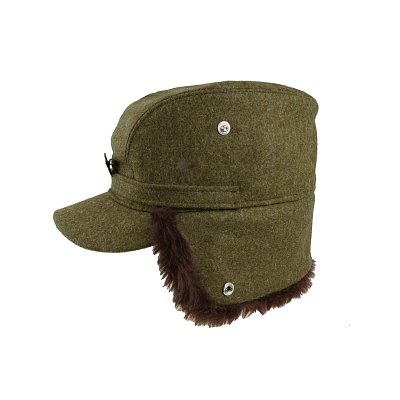 Čepice TONAK hubertus s umělou kožešinou vel. 60