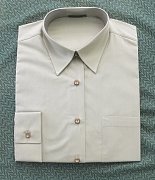 Dámská halenka LUKO 062122 zelená, dlouhý rukáv vel. 46