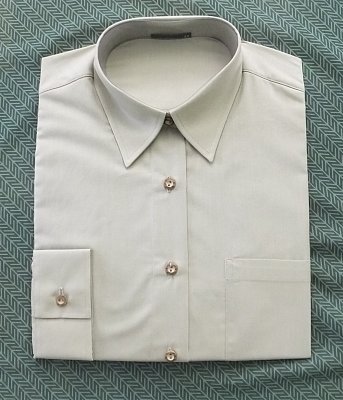 Dámská halenka LUKO 062122 zelená, dlouhý rukáv vel. 46