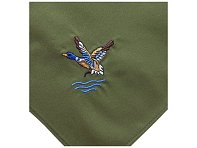 Kapesník HEDVA s výšivkou kachny 1 ks