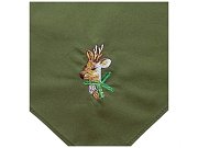 Kapesník HEDVA s výšivkou srnce 1 ks