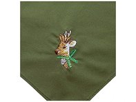 Kapesník HEDVA s výšivkou srnce 1 ks