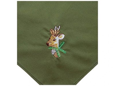 Kapesník HEDVA s výšivkou srnce 1 ks