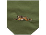 Kapesník HEDVA s výšivkou zajíce 1 ks