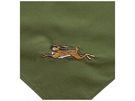 Kapesník HEDVA s výšivkou zajíce 1 ks