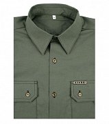 Košile Afars bavlna s krátkým rukávem vel. 40