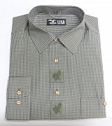 Košile LUKO 092131 dlouhý rukáv, kostka vel. 45