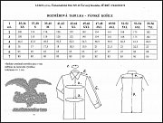 Košile LUKO 092131 dlouhý rukáv, kostka vel. 45