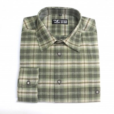 Košile LUKO 162115 dlouhý rukáv vel. 48