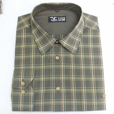 Košile LUKO 192209 dlouhý rukáv vel. 46