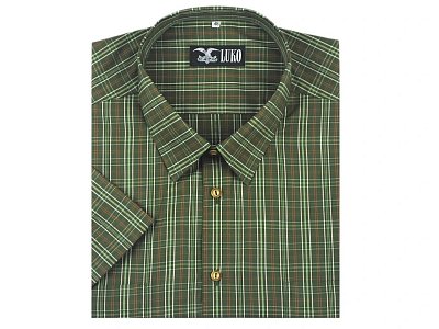 Košile LUKO 244107 s krátkým rukávem vel.  43