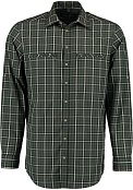 Košile Orbis 410000-3874 zelená kostka vel. 45/46