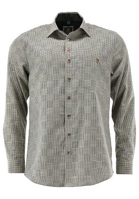 Košile ORBIS 420008-3439 olivová vel.  43/44