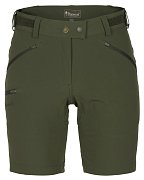 Kraťasy PINEWOOD Abisko Light Stretch dámské Mossgreen vel. 40 
