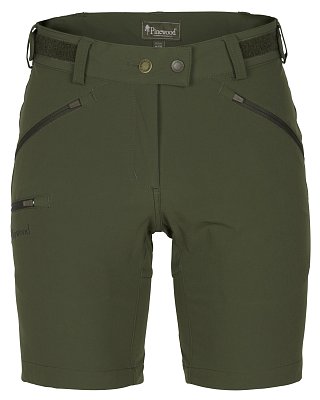 Kraťasy PINEWOOD Abisko Light Stretch dámské Mossgreen vel. 40 
