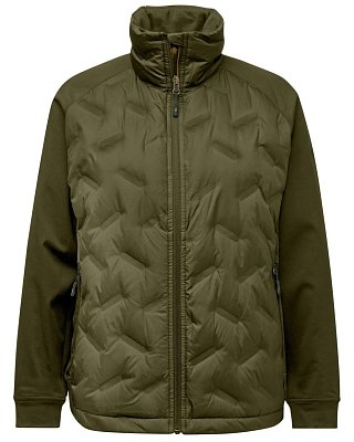 Mikina PINEWOOD Abisko Insulation Hybrid dámská 3259-770 Olive Green vel.  XXL