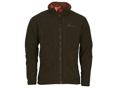 Mikina PINEWOOD Furudal Reversible Camou 5618-269 Hunting Brown/Strata Blaze vel.  XL