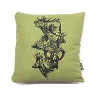 Polštářek C.I.T s motivem spárkaté zvěře