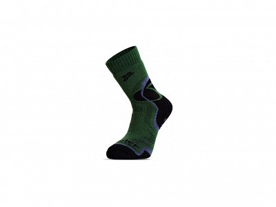Ponožky Dr. Hunter DHW zelené vel. 45-47