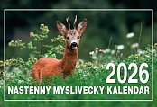 Stolní myslivecký kalendář 2025