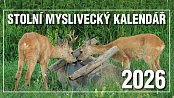 Stolní myslivecký kalendář 2026