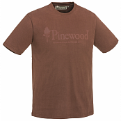 Triko Pinewood Outdoor Life 5445 D. Copper vel. M