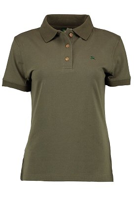 Triko polo ORBIS dámské 458035-2206/55 olivové vel. M